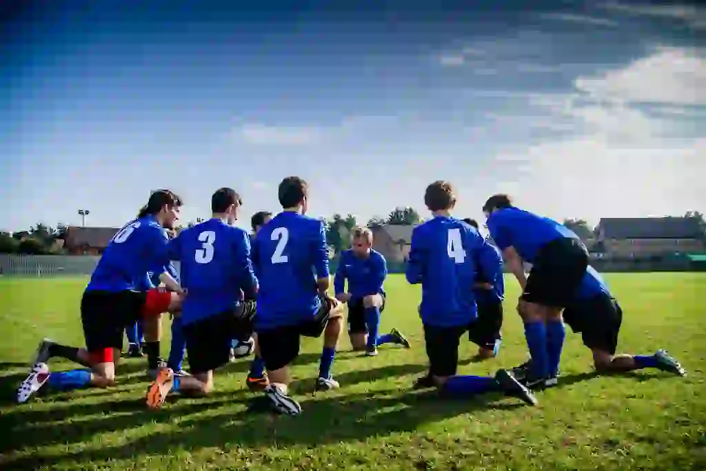 Deportes y Competencias en Campamentos